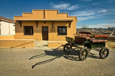 Edificio en el que se encuentra the country house