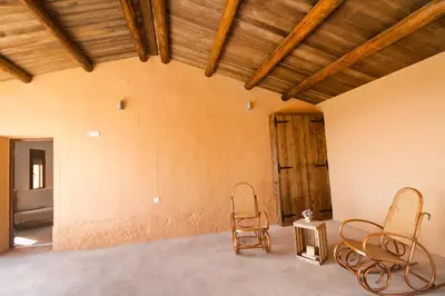 Zona de estar de Casa Codeta