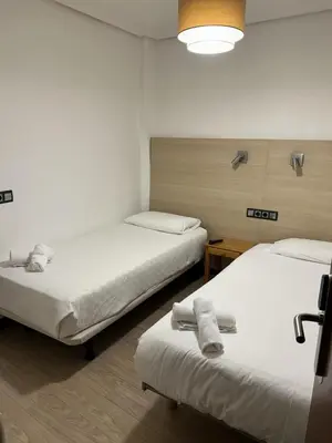 Cama o camas de una habitación en Casa OTANO