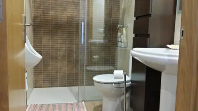 Un baño de Casa Txema