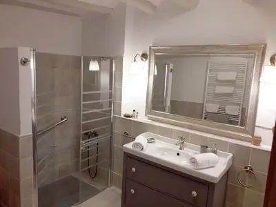 Un baño de La Sargantana Turismo Rural