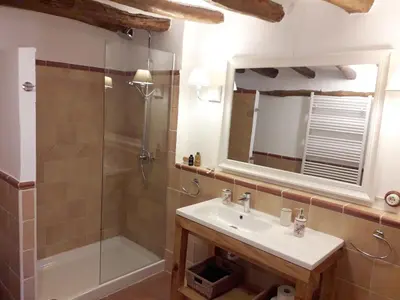 Un baño de La Sargantana Turismo Rural
