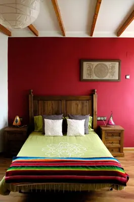 Cama o camas de una habitación en Casa Lugaré