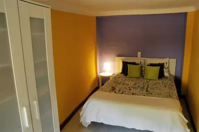 Cama o camas de una habitación en Casa Lugaré