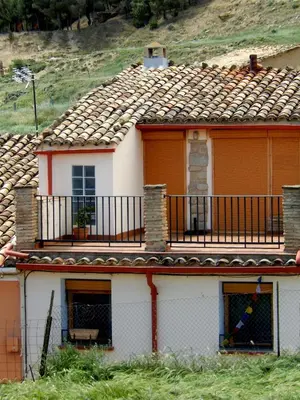 Edificio en el que se encuentra the country house