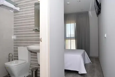 Un baño de Hotel Siskets