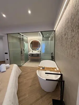 Un baño de Hotel Siskets