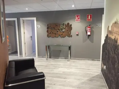 Plano de Hotel Siskets