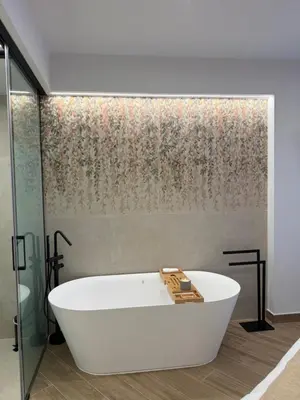 Un baño de Hotel Siskets