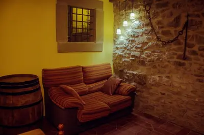 Zona de estar de Casa rural Bal D'Onsella