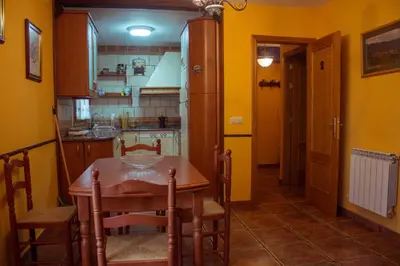 Una cocina o zona de cocina en Casa rural Bal D'Onsella