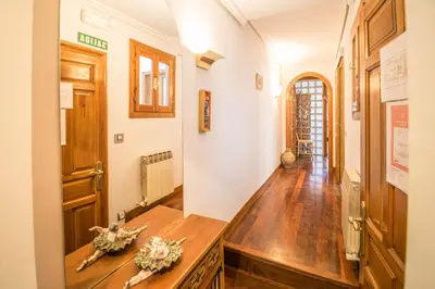Plano de Acogedor apartamento rural para escapada tranquila