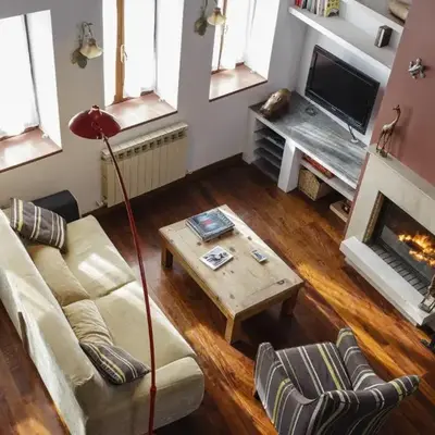 Acogedor apartamento rural para escapada tranquila