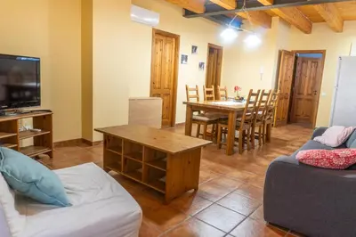 Zona de estar de Casa El Centro