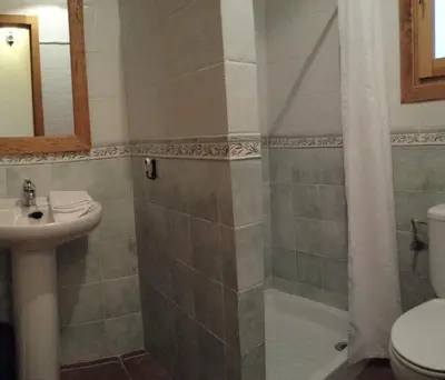 Un baño de Casa El Centro