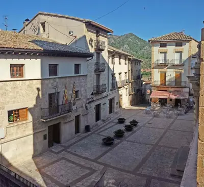 Edificio en el que se encuentra the country house
