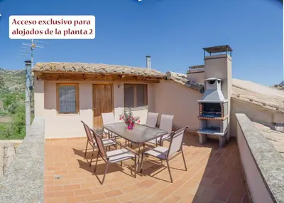 Edificio en el que se encuentra the country house