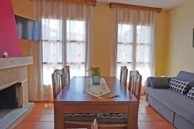 Zona de estar de Casa El Puente