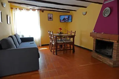 Zona de estar de Casa El Cuatro