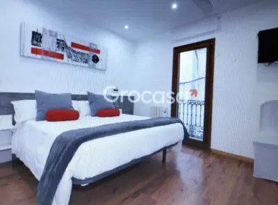 Cama o camas de una habitación en A&E.Escornalbou