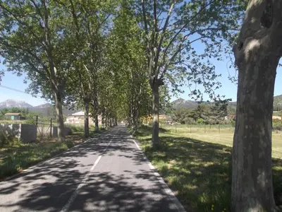 Paisaje cerca de este bed & breakfast