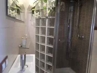 Un baño de A&E.Escornalbou