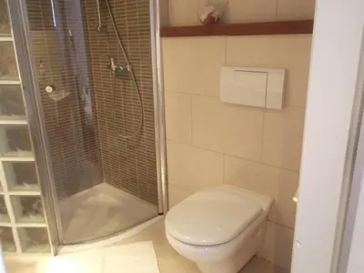 Un baño de A&E.Escornalbou