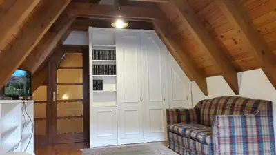 Zona de estar de Apartament Araneu