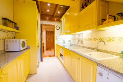 Una cocina o zona de cocina en Apartament Araneu