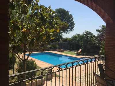 Piscina en o cerca de Villa Merce