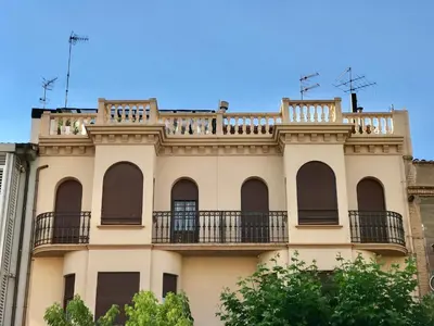 Un balcón o terraza de Atico el Muro