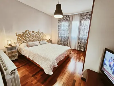 Cama o camas de una habitación en Agora Apartments