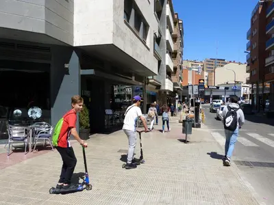 Clientes alojados en Agora Apartments