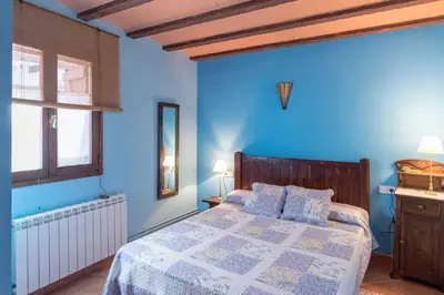 Cama o camas de una habitación en La Coberta-Lo Paller del Coc