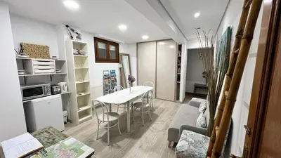 Una cocina o zona de cocina en Pensión Buen Camino