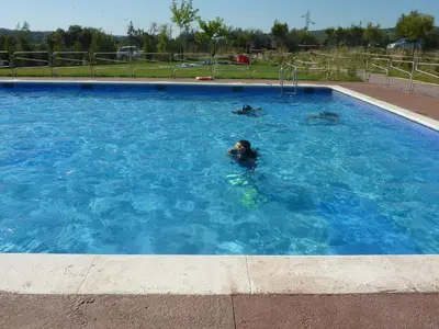 Piscina en o cerca de Natura Jordan