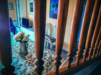 Clientes alojados en Casa Rosa