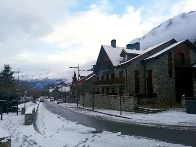Plano de Home In Benasque