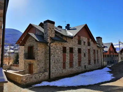 Plano de Home In Benasque