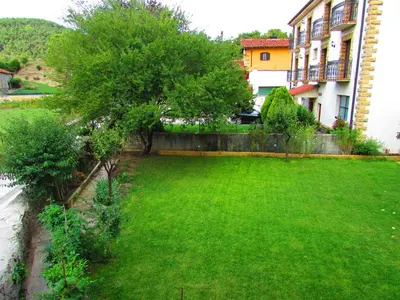 Jardín al aire libre en Txantxorena