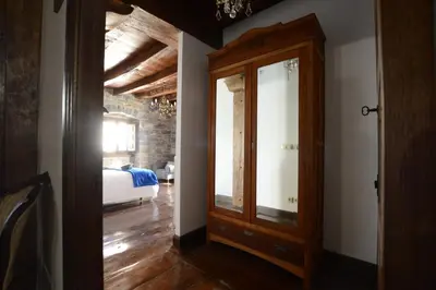 Cama o camas de una habitación en Txantxorena