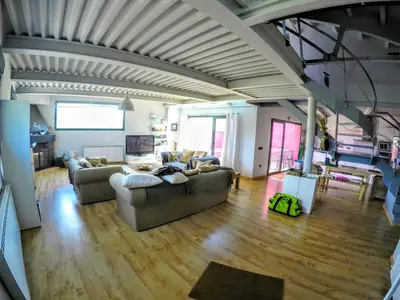 Zona de estar de Casa Ruiz