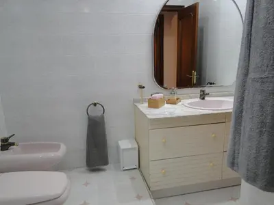 Un baño de Cal Marsal