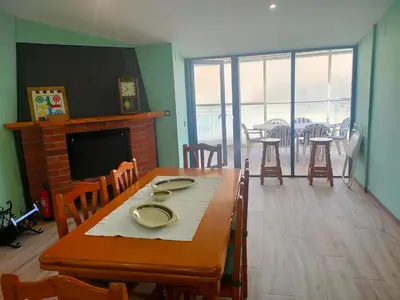 Zona de estar de Cal Marsal