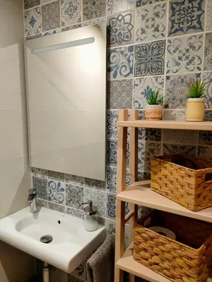 Un baño de Cal Marsal