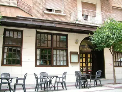 Edificio en el que se encuentra el hotel