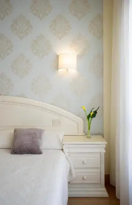 Cama o camas de una habitación en Hotel Ciudad De Calahorra