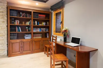 Biblioteca en el hotel