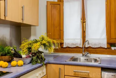 Una cocina o zona de cocina en The Estafeta View Apartment
