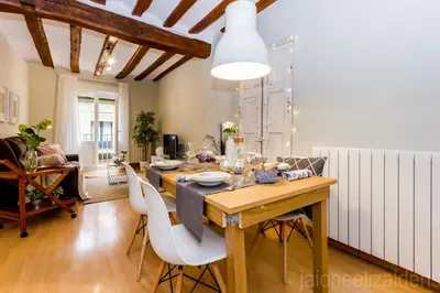 Zona de estar de The Estafeta View Apartment
